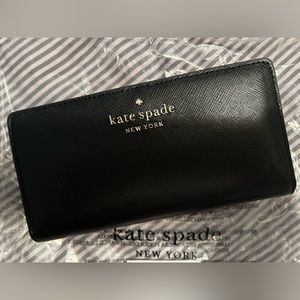 Black kate spade Wallet